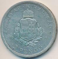 1936. 2P Ag "Liszt Ferenc" T:2,2-
Adamo P7.3