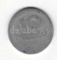 1950. 10f "MNK" Alu T:4 RR!!