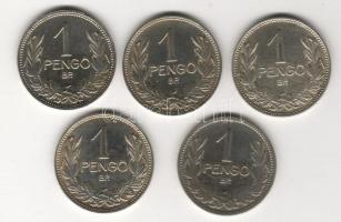 1926-39. 1P A sor 1926,1927. T:2/3+, 1937-1939. T:2+