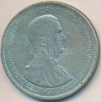 1930. 5P Ag "Horthy jobbra" T:3 Adamo P8