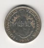 1931. 2P Ag T:2/3 pici ü.