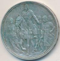 1896KB 1K Ag "Millennium" T:2- patina
Adamo K5.2