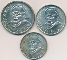 1967. 25Ft Ag + 50Ft Ag + 100Ft Ag "Kodály" sor T:BU felületi karc