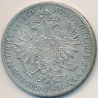 Ausztria 1860A 1Fl Ag "Ferenc József" T:2-,2
Austria 1860A 1 Florin Ag "Franz Joseph&...