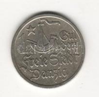 Német Területek/Danzig 1923. 1G Ag T:2
