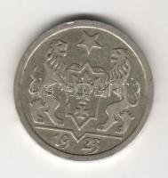 Német Területek/Danzig 1923. 2G Ag T:2 kis k