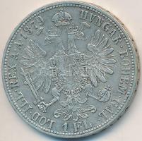 Ausztria 1879. 1Fl Ag "Ferenc József" T:2
Austria 1879. 1 Florin Ag "Franz Joseph&quo...