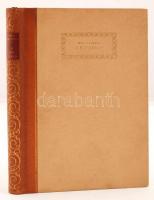 Mrs. Gaskell: A kisváros. Bp., 1959. Magyar Helikon. Sorszámozott, 600 pld. Bibliofil aranyozott, félbőr kötésben. szép állapotban.