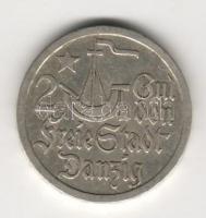 Német Területek/Danzig 1923. 2G Ag T:2 kis k