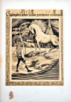 Ábrahám Ernő: A Csudaszarvas. Jaschik Álmos képeivel és könyvdíszeivel. (Bev. Apponyi Albert.)
Bp., ...