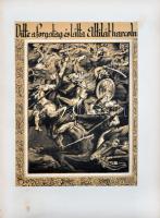 Ábrahám Ernő: A Csudaszarvas. Jaschik Álmos képeivel és könyvdíszeivel. (Bev. Apponyi Albert.)
Bp., ...