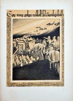 Ábrahám Ernő: A Csudaszarvas. Jaschik Álmos képeivel és könyvdíszeivel. (Bev. Apponyi Albert.)
Bp., ...