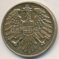Ausztria 1950. 20gr Al-Br T:2-
Austria 1950. 20 Groschen Al-Br C:VF