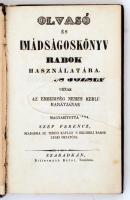 Szép Ferencz (ford.): Olvasó és imádságoskönyv rabok használatára. Szabadka, Bitterman Károl tulajdo...