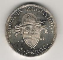 1938. 5P Ag "Szt.István" T:1/2