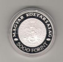 2005. 5000Ft Ag "Bocskai István" T:PP