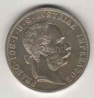 Ausztria 1886. 2Fl Ag T:2 pici pk, pici k