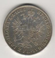 Ausztria 1886. 2Fl Ag T:2 pici pk, pici k