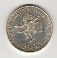 Mexikó 1968. 25P Ag "Olimpia" T:2