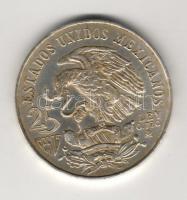 Mexikó 1968. 25P Ag "Olimpia" T:2