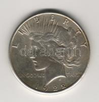 USA 1922. 1$ Ag "Liberty" T:2