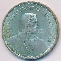 Svájc 1966B 5Fr Ag T:2 patina
Switzerland 1966B 5 Francs Ag C:XF patina