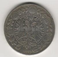 Ausztria 1900. 5K Ag T:3 ph