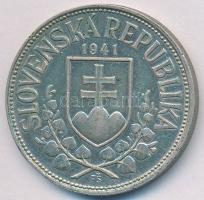 Szlovákia 1941. 20K Ag "Cirill és Metód" T:2-
Slovakia 1941. 20 Korun Ag "St. Kyrill ...