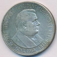 Szlovákia 1939. 20K Ag "Tiso" T:2-
Slovakia 1939. 20 Korun Ag "Tiso" C:VF