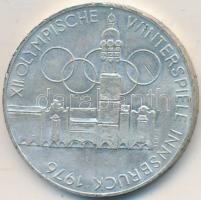Ausztria 1976. 100Sch Ag "Innsbruck - XII. Téli olimpia / Épületek és olimpiai logó" T:2
A...