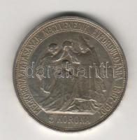 1907. 5K Ag "Koronázás" T:2 pici ph