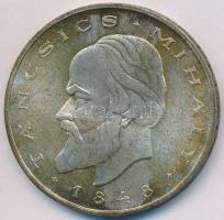 1948. 20Ft Ag "Táncsics" T:2 patina
Adamo EM3