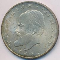 1948. 20Ft Ag "Táncsics" T:2,2- patina
Adamo EM3