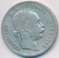 Ausztria 1887. 1Fl Ag "Ferenc József" T:2 patina
Austria 1887. 1 Florin Ag "Franz Jos...
