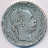 Ausztria 1889. 1Fl Ag "Ferenc József" T:2- patina
Austria 1889. 1 Florin Ag "Franz Jo...