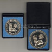 1980. 200Ft Ag + 500Ft Ag "Téli olimpia-Lake Placid N.Y." sor T:PP Eredeti MNB plasztiktokban