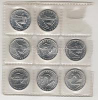 1948+1953+1965+1966. 50f sor (2x) T:1,1/2