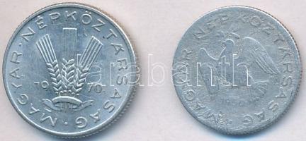 1950. 10f Al + 1970. 20f T:2,3