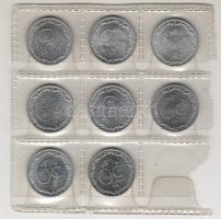 1948+1953+1965+1966. 50f sor (2x) T:1,1/2