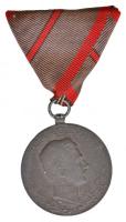 1918. "Sebesültek Érme" cink kitüntetés mellszalaggal. Szign.: R. Placht T:2 Hungary 1918. "Wound Medal" zinc decoration with ribbon. Sign.: R. Placht C:XF NMK 329.