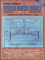 Standard Catalog of World Paper Money speciál katalógus (9. kiadás)