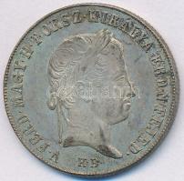 1848KB 20Kr Ag "V. Ferdinánd" T:2 kis patina
Adamo B5