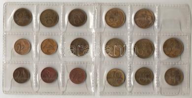 2f 1946. (2x), 1947. (2x), 10f 1946. (1x), 1947. (2x), 1948. (2x), 1950. (2x), 20f 1947. (1x), 1948....