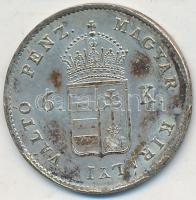 1849NB 6Kr Ag T:2- patina
Adamo B3