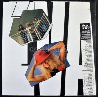 Éva - Neoton: A kocka el van vetve. Csepregi Éva Dedikált hanglemez