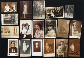 kb 25 db vegyes régi fotó / vintage photos