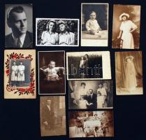 kb 25 db vegyes régi fotó / vintage photos