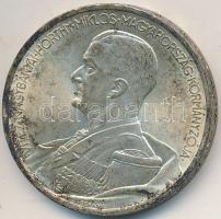 1939. 5P Ag "Horthy balra" T:2 patina Adamo P8.2