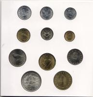 1993. 10f-200Ft (11 klf) szett díszcsomagolásban T:BU