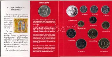 1994. 10f-200Ft (11 klf) szett díszcsomagolásban T:BU